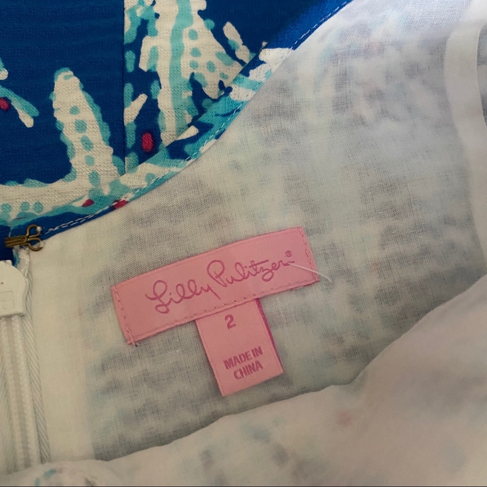 Lilly Pulitzer | Good Reef Ember Shift Dress - Picture 4 of 4